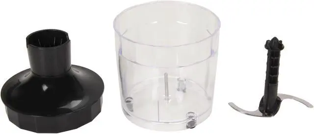 Alt view image 5 of 8 - Rosewill RHHB-11001 White and black Stainless Steel Hand Blender
