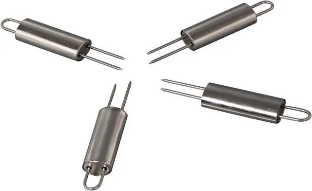 Alt view image 2 of 7 - Rosewill 11 pcs Stainless-Steel BBQ Set with Aluminum Storage Case R11BBQ-11001A