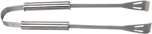 Alt view image 5 of 7 - Rosewill 11 pcs Stainless-Steel BBQ Set with Aluminum Storage Case R11BBQ-11001A