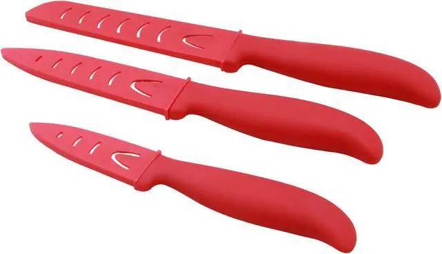 Alt view image 4 of 5 - Rosewill R-CeR-KN-03 5-Piece Ceramic Knife and Cutting Board Set