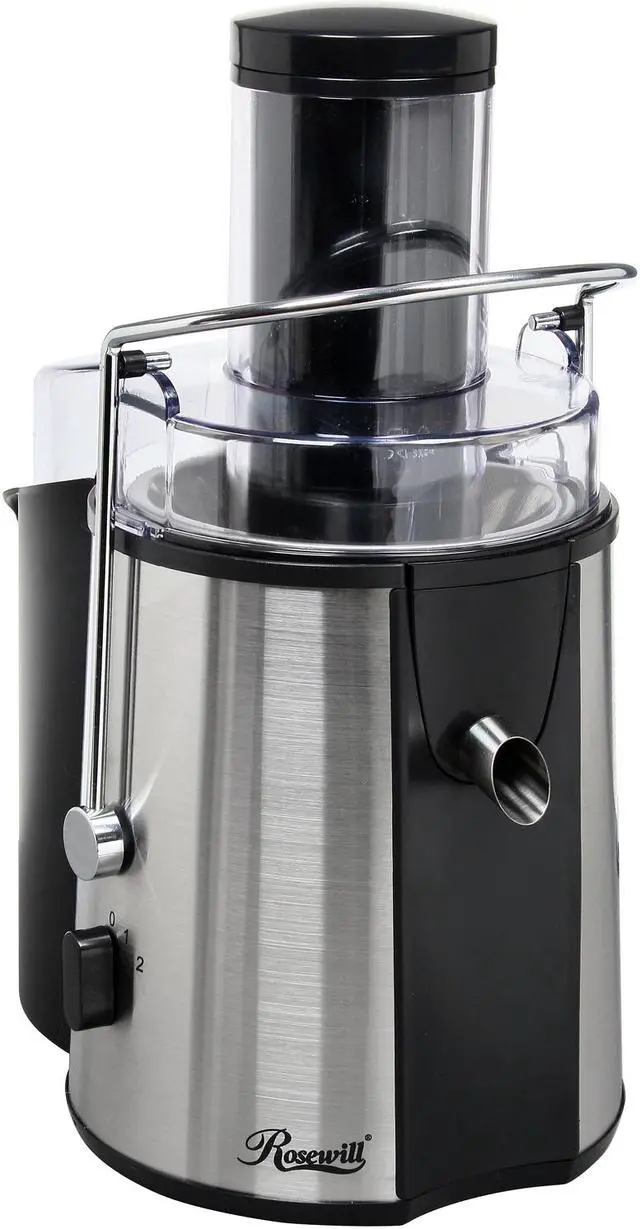 Main image of Rosewill RHAJ-12001 Stainless Steel Whole Fruit Juice Extractor