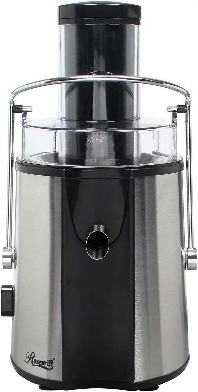 Alt view image 2 of 8 - Rosewill RHAJ-12001 Stainless Steel Whole Fruit Juice Extractor