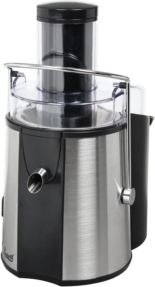 Alt view image 3 of 8 - Rosewill RHAJ-12001 Stainless Steel Whole Fruit Juice Extractor