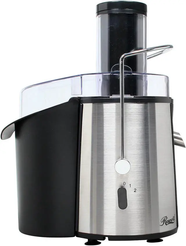 Alt view image 4 of 8 - Rosewill RHAJ-12001 Stainless Steel Whole Fruit Juice Extractor