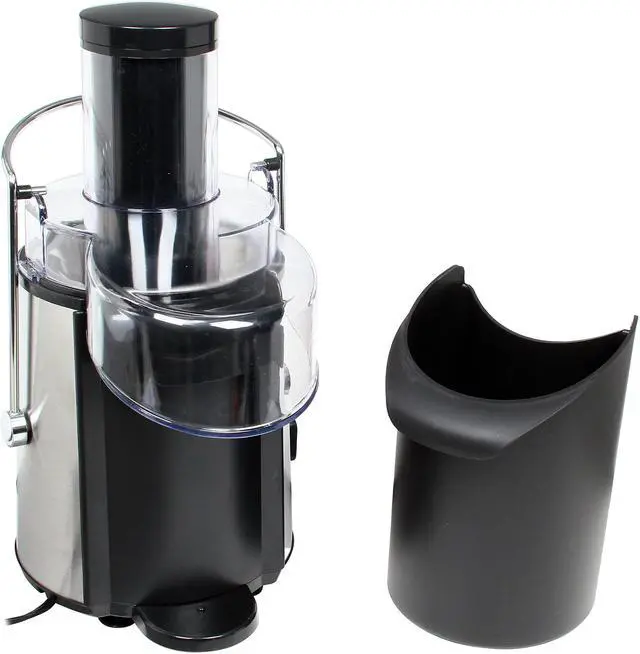 Alt view image 6 of 8 - Rosewill RHAJ-12001 Stainless Steel Whole Fruit Juice Extractor