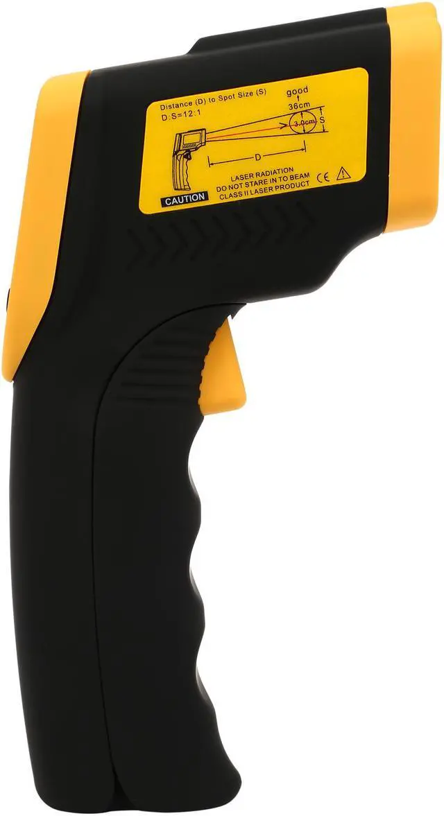 Alt view image 5 of 7 - Rosewill RTMT13001 Infrared Thermometer