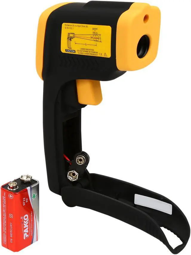 Alt view image 6 of 7 - Rosewill RTMT13001 Infrared Thermometer