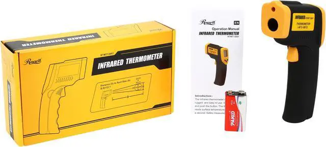 Alt view image 7 of 7 - Rosewill RTMT13001 Infrared Thermometer