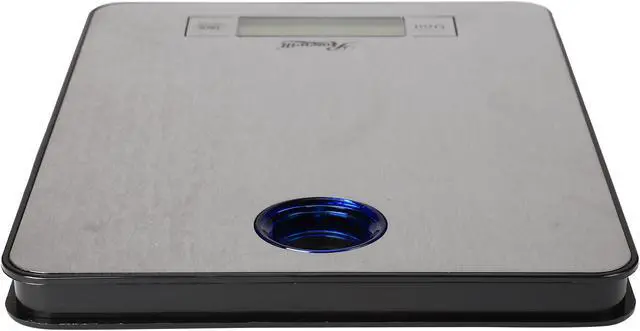 Alt view image 5 of 7 - Rosewill Electronic High Precision "Strain Gauge" Sensor Kitchen Scale, Silver