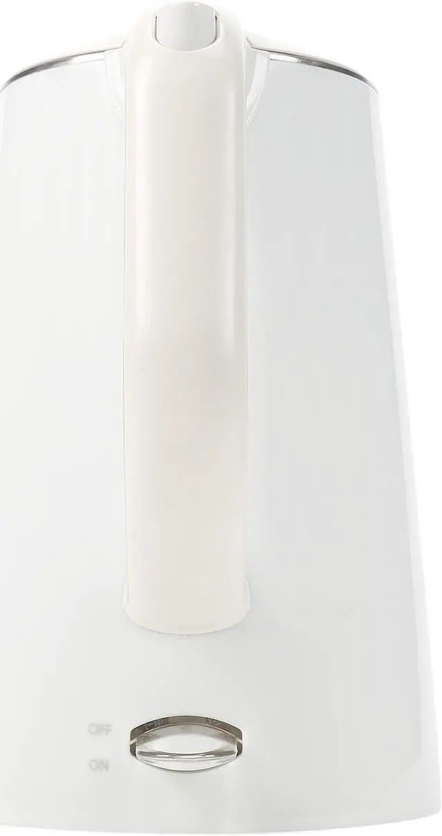 Alt view image 4 of 7 - Rosewill RHKT-15001 1500-Watt 1.5L Double Wall Insulated Stainless Steel Pot Tea Water Electric Kettle, White