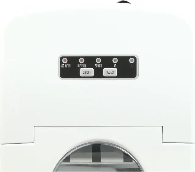 Alt view image 7 of 8 - Rosewill RHIM-15001 26.50 lbs. Portable Ice Maker - Stainless Steel