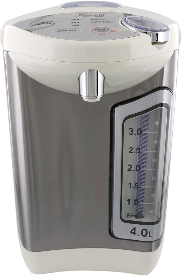 Rosewill Electric Hot Water Boiler and Warmer, 4.0 Liters Hot Water  Dispenser