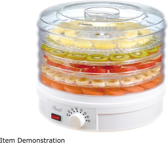 Rosewill 5-Tray Countertop Electric Fruit -
