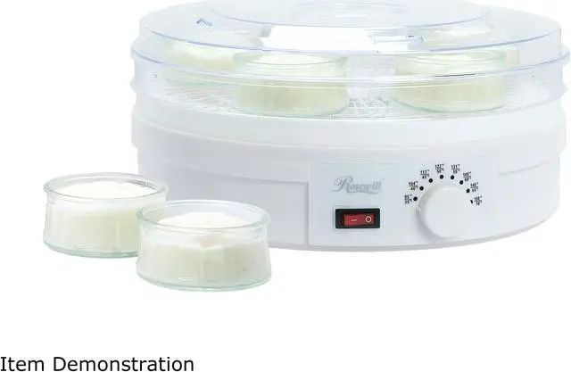 Alt view image 4 of 10 - Rosewill RHFD-15001 Countertop Portable Electric Machine Food Fruit Dehydrator | 95-158°F | 350W