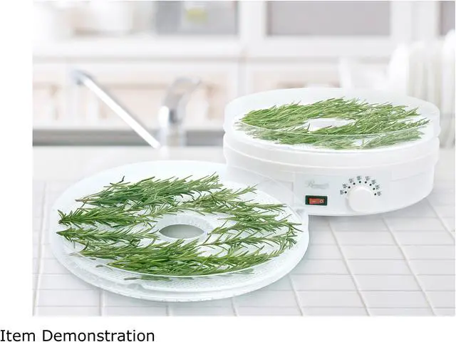 Alt view image 9 of 10 - Rosewill RHFD-15001 Countertop Portable Electric Machine Food Fruit Dehydrator | 95-158°F | 350W