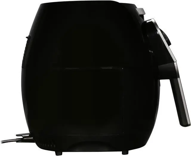 Alt view image 4 of 10 - Rosewill Air Fryer 3.3 Qt, Oilless Air Fryer Oven, 1400-watt Power, Timer and Temperature Control Frying w/Low Fat, Oil Free, RHAF-15004