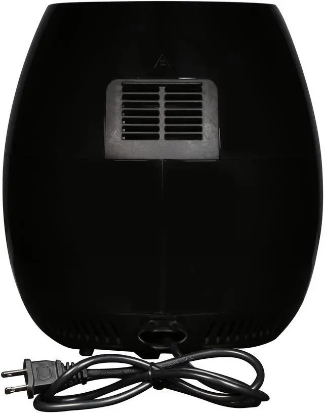 Alt view image 5 of 10 - Rosewill Air Fryer 3.3 Qt, Oilless Air Fryer Oven, 1400-watt Power, Timer and Temperature Control Frying w/Low Fat, Oil Free, RHAF-15004
