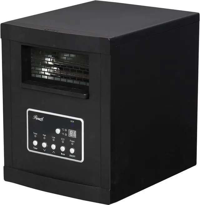 Main image of Rosewill RHCH-15001 1500-Watt Infrared Cabinet Large Room Heater with Remote Control