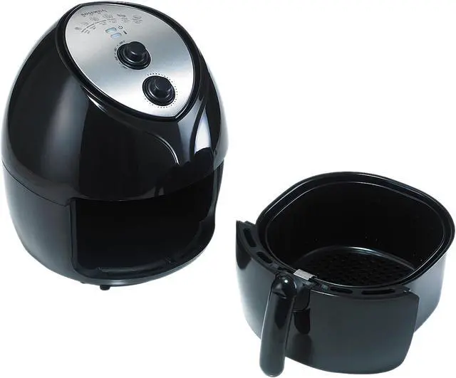 Alt view image 5 of 12 - Rosewill Air Fryer XL 5.8 Quart, Oil-Less Low Fat Deep Fryer RHAF-16003