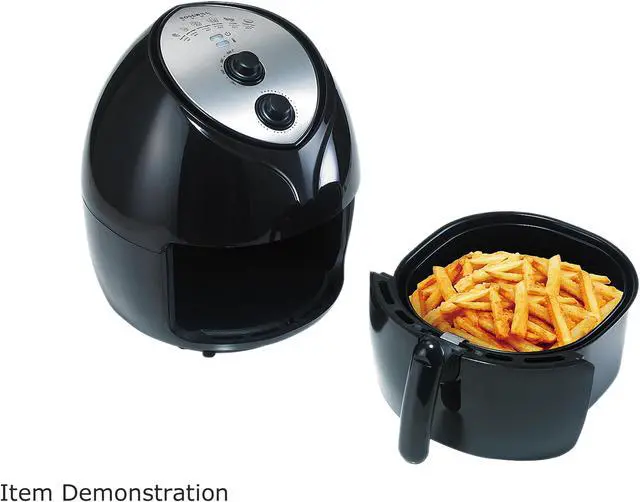 Alt view image 10 of 12 - Rosewill Air Fryer XL 5.8 Quart, Oil-Less Low Fat Deep Fryer RHAF-16003