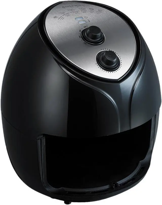 Alt view image 6 of 12 - Rosewill Air Fryer XL 5.8 Quart, Oil-Less Low Fat Deep Fryer RHAF-16003
