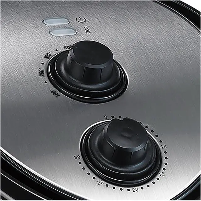 Alt view image 7 of 12 - Rosewill Air Fryer XL 5.8 Quart, Oil-Less Low Fat Deep Fryer RHAF-16003