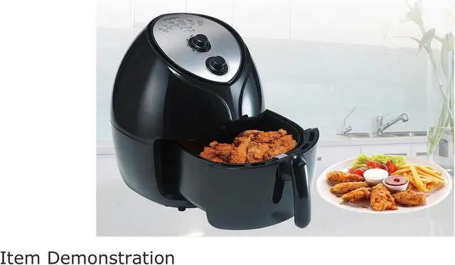 Alt view image 11 of 12 - Rosewill Air Fryer XL 5.8 Quart, Oil-Less Low Fat Deep Fryer RHAF-16003