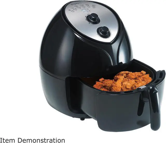 Alt view image 9 of 12 - Rosewill Air Fryer XL 5.8 Quart, Oil-Less Low Fat Deep Fryer RHAF-16003