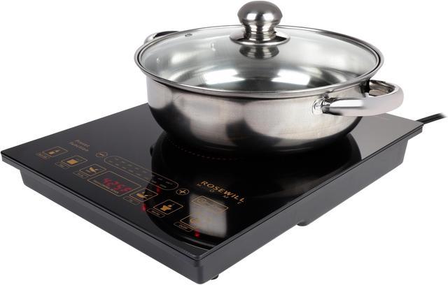 1900 W Induction Cooker With Pot, For Personal
