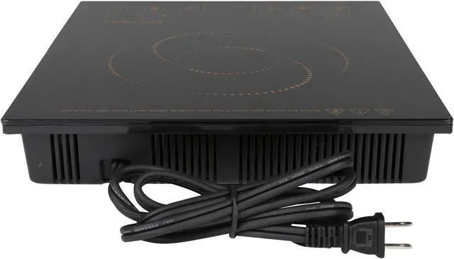 Alt view image 5 of 7 - Rosewill RHAI-16002 Induction Cooker | Large Digital Screen Display | 1800 Watt | 5 Pre-Programmed Cooktop Settings | Stainless Steel Pot |10" 3.5 QT