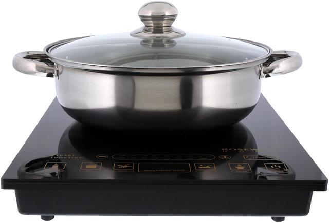 Rosewill induction discount cooker 1800 watt