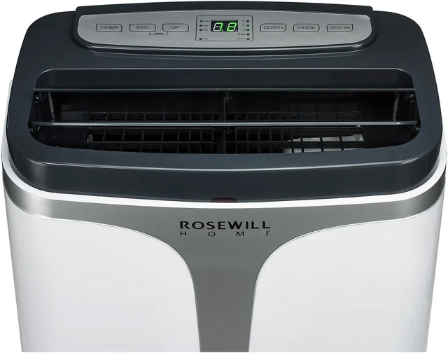 Alt view image 2 of 9 - Rosewill Portable Air Conditioner Fan & Dehumidifier, 3-in-1 Cool/Fan/Dry, 12000 BTU Quiet Energy Saving AC Unit - RHPA-18002
