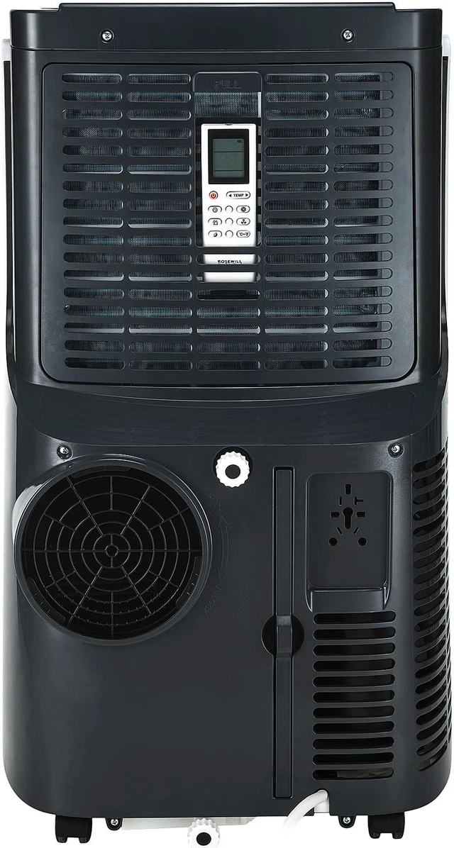 Alt view image 7 of 9 - Rosewill Portable Air Conditioner Fan & Dehumidifier, 3-in-1 Cool/Fan/Dry, 12000 BTU Quiet Energy Saving AC Unit - RHPA-18002