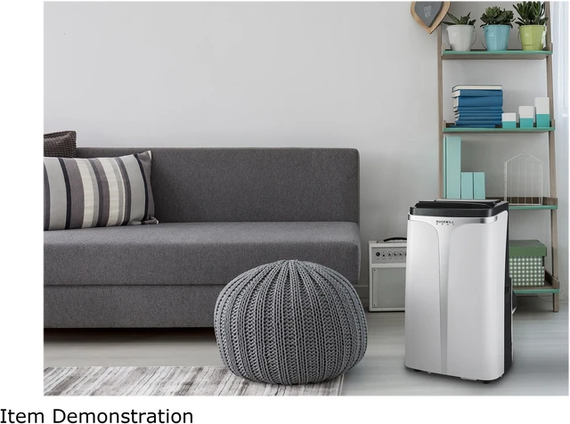 Alt view image 4 of 9 - Rosewill Portable Air Conditioner Fan & Dehumidifier, 3-in-1 Cool/Fan/Dry, 12000 BTU Quiet Energy Saving AC Unit - RHPA-18002