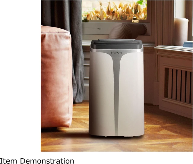 Alt view image 3 of 9 - Rosewill Portable Air Conditioner Fan & Dehumidifier, 3-in-1 Cool/Fan/Dry, 12000 BTU Quiet Energy Saving AC Unit - RHPA-18002