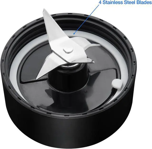 Alt view image 6 of 16 - Rosewill Single Server Blender with Vacuum Bottle, Portable Personal Size Juicer Smoothie Blender | 300 Watt Motor | 20 oz BPA-Free Dishwasher Safe Tritan Stainless Steel Blades - RHBL-18001