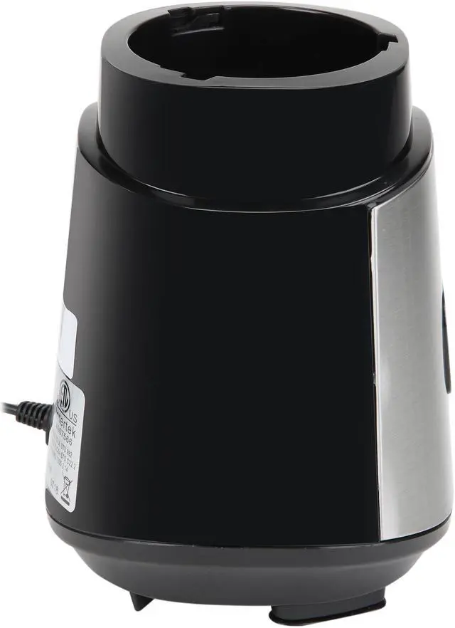 Alt view image 10 of 14 - Rosewill Single Serve Personal Blender for Smoothies, Juices & Shakes, Includes Two 20 oz. BPA-Free Travel Bottles, 300W, Black - (RHBL-18002)