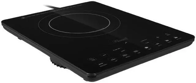 Alt view image 3 of 7 - Rosewill RHAI-19002 Portable Induction Cooktop Countertop Burner, 1500W Electric Induction Cooker with 15 Temperature Settings, 15 Power Levels, 8 Preset Modes