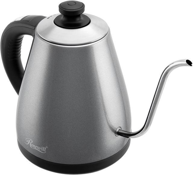 Rosewill Pour-Over Electric Gooseneck Kettle, 1L, Kettle for