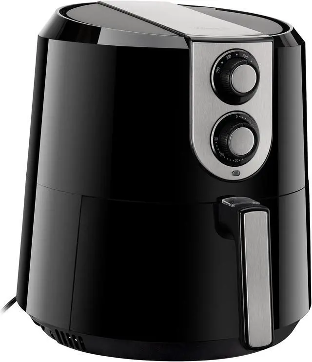 Alt view image 2 of 8 - Rosewill 5.8-Qt XL Air Fryer, Healthy Cooking, Oil-Less, 1800W, 180 to 400 Temperature Range, 30-Minute Timer, Dishwasher Safe - (RHAF-16003V3)