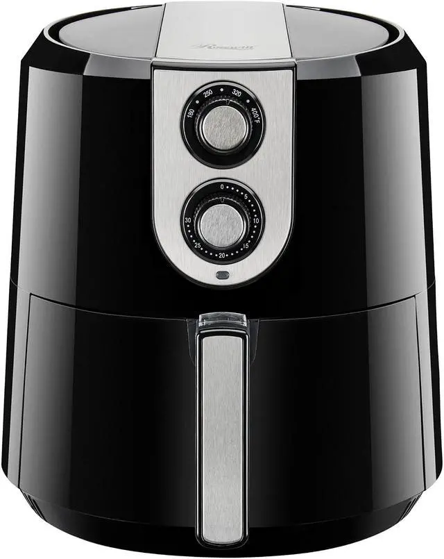Alt view image 7 of 8 - Rosewill 5.8-Qt XL Air Fryer, Healthy Cooking, Oil-Less, 1800W, 180 to 400 Temperature Range, 30-Minute Timer, Dishwasher Safe - (RHAF-16003V3)