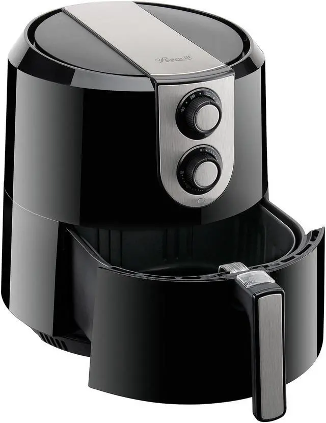 Alt view image 8 of 8 - Rosewill 5.8-Qt XL Air Fryer, Healthy Cooking, Oil-Less, 1800W, 180 to 400 Temperature Range, 30-Minute Timer, Dishwasher Safe - (RHAF-16003V3)