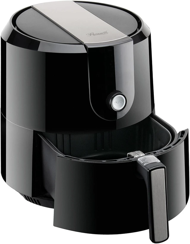 Alt view image 4 of 8 - Rosewill RHAF-19001 XL Air Fryer 5.8-Quart (5.5-Liter) Extra Large Capacity with Temperature/Timer Settings and 7 Cooking Presets, 1800W Oil-Less Low-Fat Air Frying
