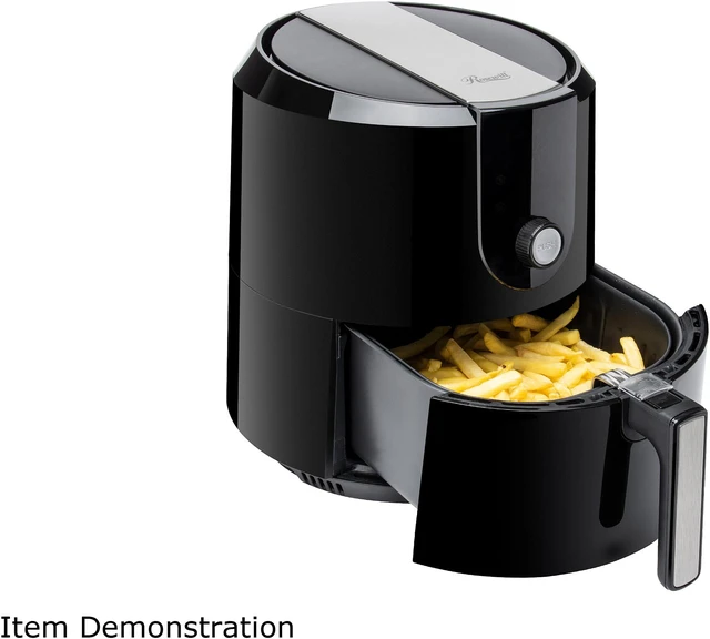 Alt view image 7 of 8 - Rosewill RHAF-19001 XL Air Fryer 5.8-Quart (5.5-Liter) Extra Large Capacity with Temperature/Timer Settings and 7 Cooking Presets, 1800W Oil-Less Low-Fat Air Frying