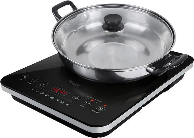 Stainless Steel Induction Cooktop - Home Professional - 1800W