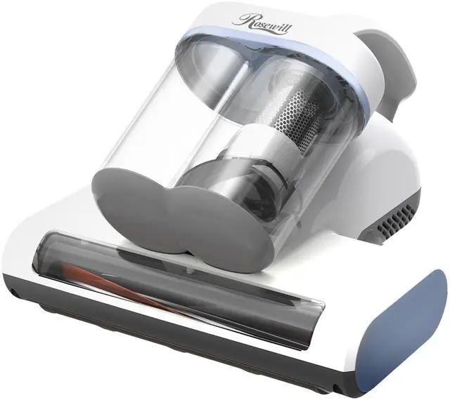 Main image of Rosewill Mattress Vacuum Cleaner: Anti-allergen Bed Vacuum Cleaner with UV-C Light & High Heating Tech, 350W 13Kpa Strong Suction, Deep Cleaning Handheld Vacuums for Sofa/Bed/Pet Hair - Corded - SB