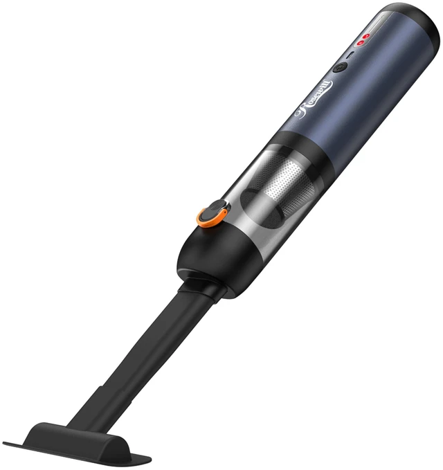 Alt view image 2 of 2 - Rosewill 4-in-1 Cordless Car Vacuum, Rechargeable Handheld Vacuum Cleaner with LCD Display, 20 Kpa Suction Power, 2-Gear Adjustable Blower, Inflator & Air Duster for Small Jobs, Car, Home, Office and Outdoor Use - Matte Blue