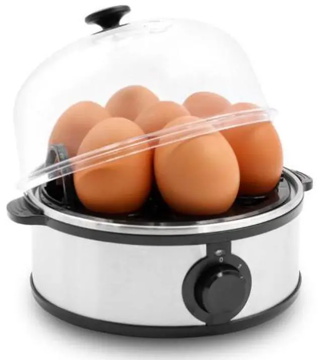 Alt view image 5 of 5 - Elite Cuisine EGC425 Automatic Easy Egg Cooker, 7 Eggs