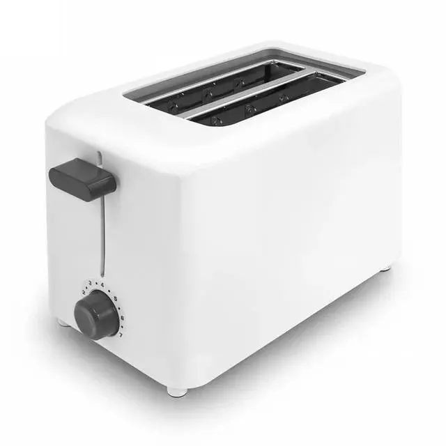 Alt view image 2 of 5 - Elite Cuisine ECT1256 White 2 Slice Cool Touch Toaster