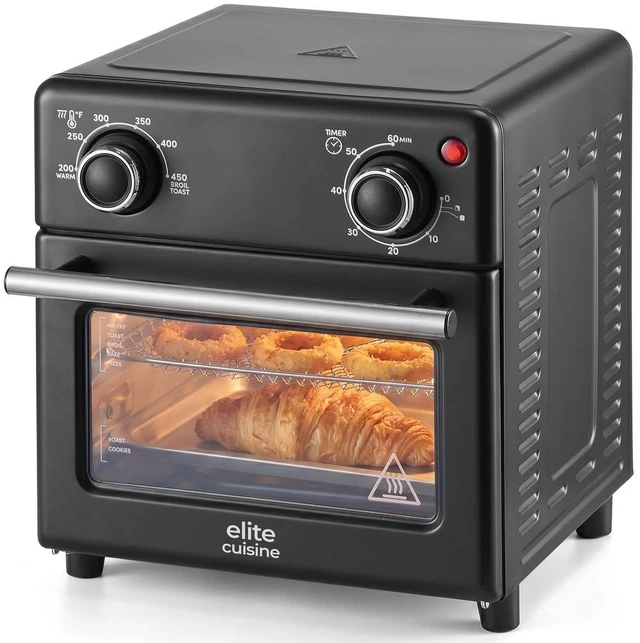 Main image of Elite Cuisine EAFL2052 8.5qt Air Fryer Oven